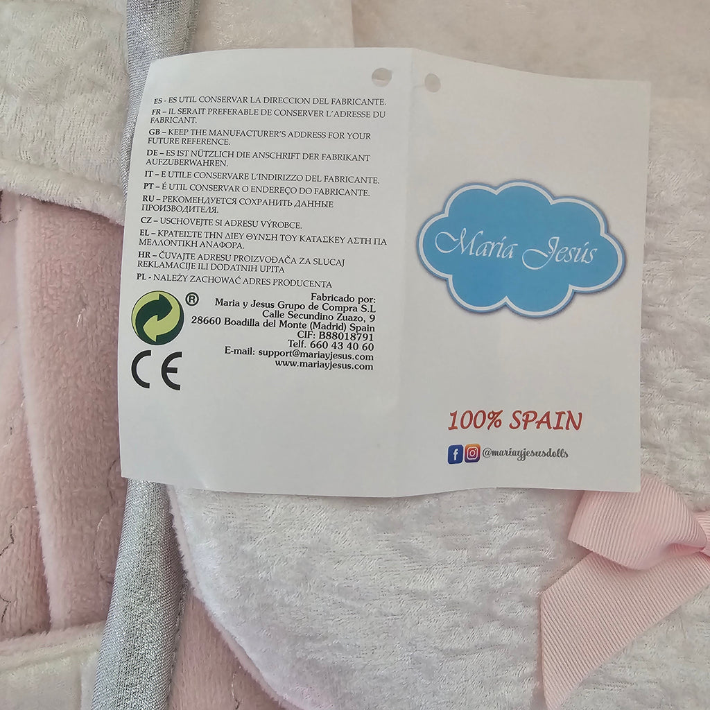 Portabebes + Cuna + Capazo para Bebes Reborn de 45 - 55CM