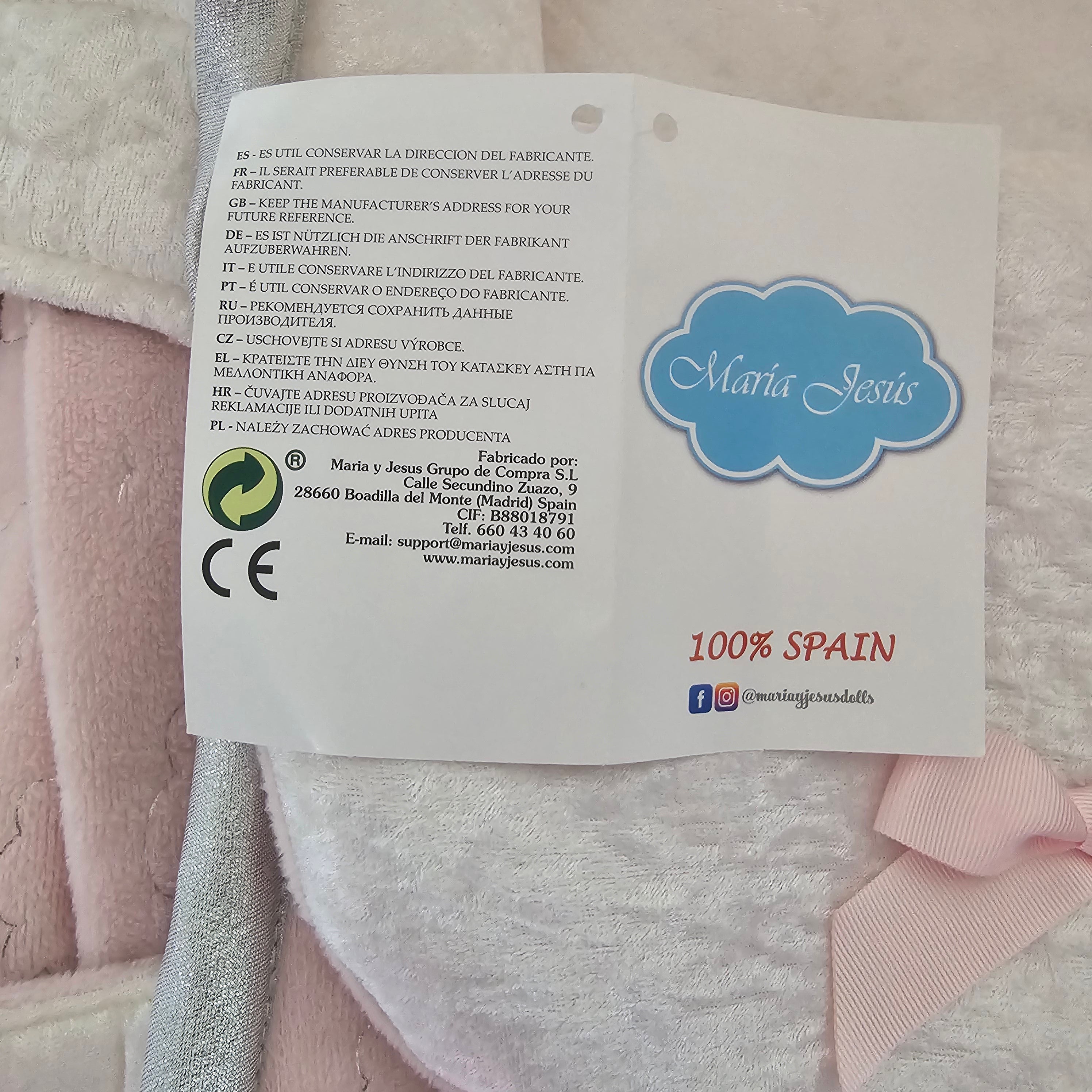 Portabebes + Cuna + Capazo para Bebes Reborn de 45 - 55CM