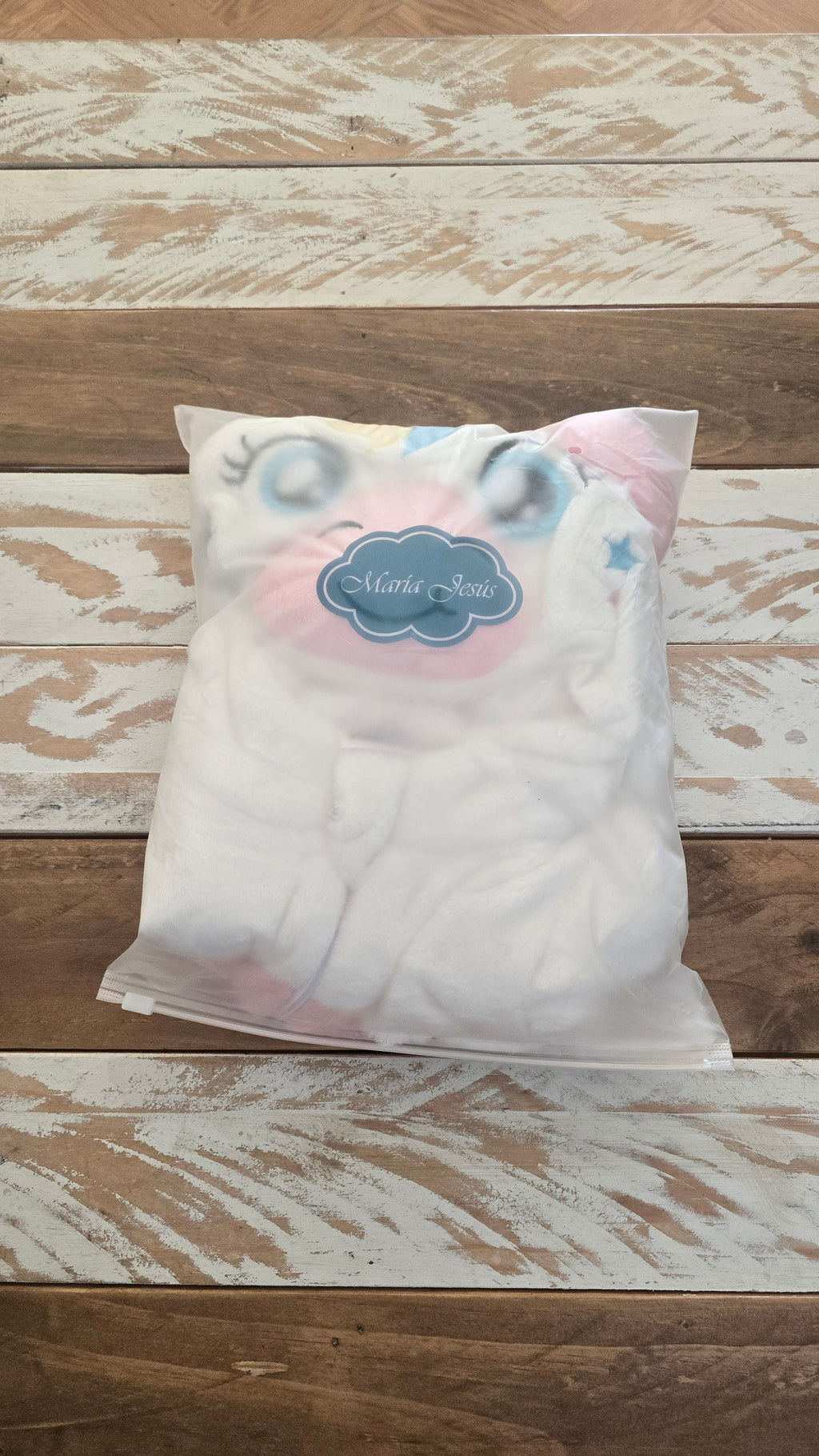Vestido Reborn Unicornio - Vale para Muñecas de 48cm a 52cm