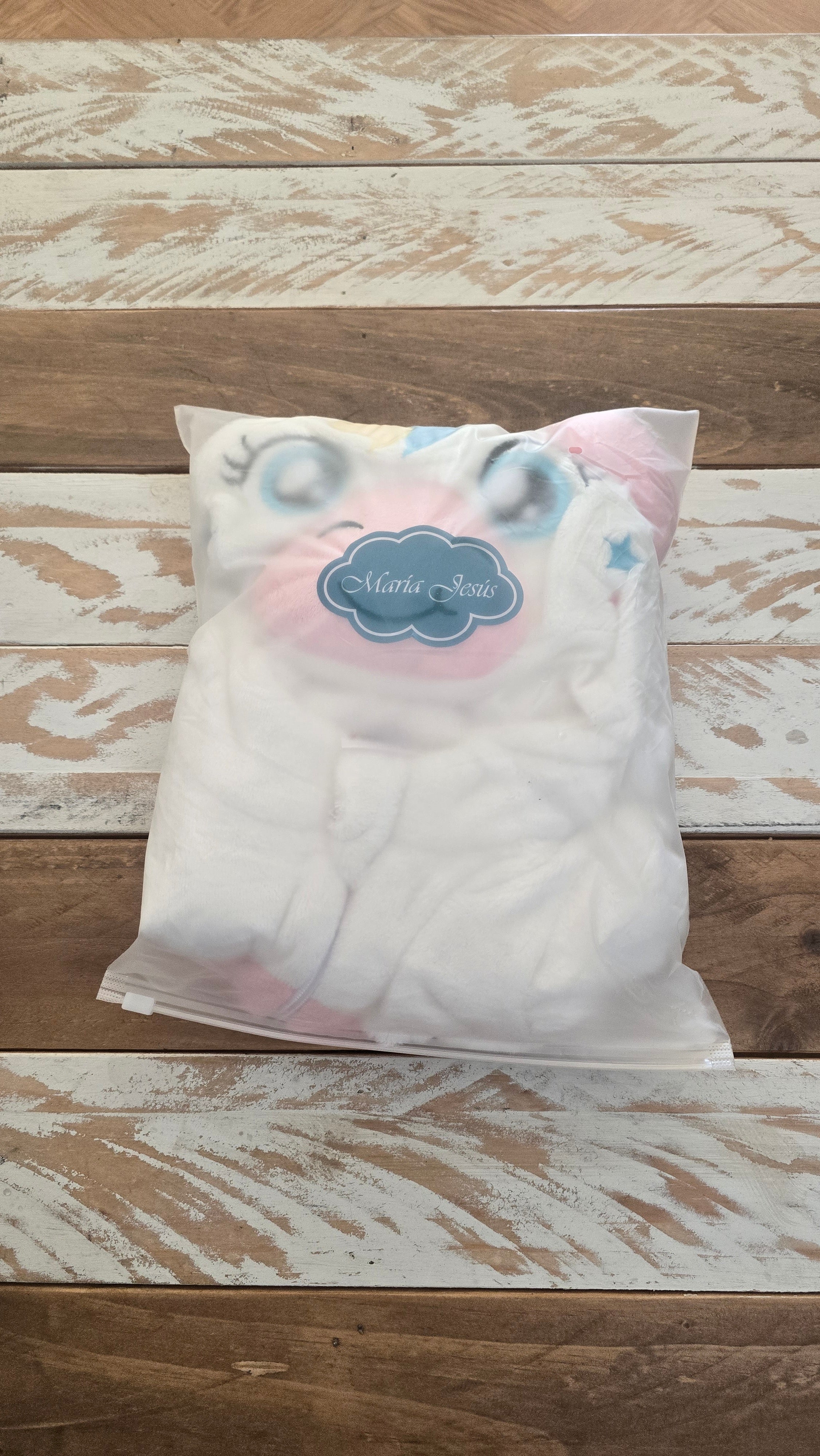 Vestido Reborn Unicornio - Vale para Muñecas de 48cm a 52cm