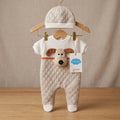 Conjunto "Puppy" 3D – El Pelele Más Divertido y Achuchable para tu Bebé Reborn (38-42 cm)
