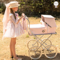 Coche Sweet + Bolso de Napa - ¡Personalizable Color, Tamaño y con tu Nombre!