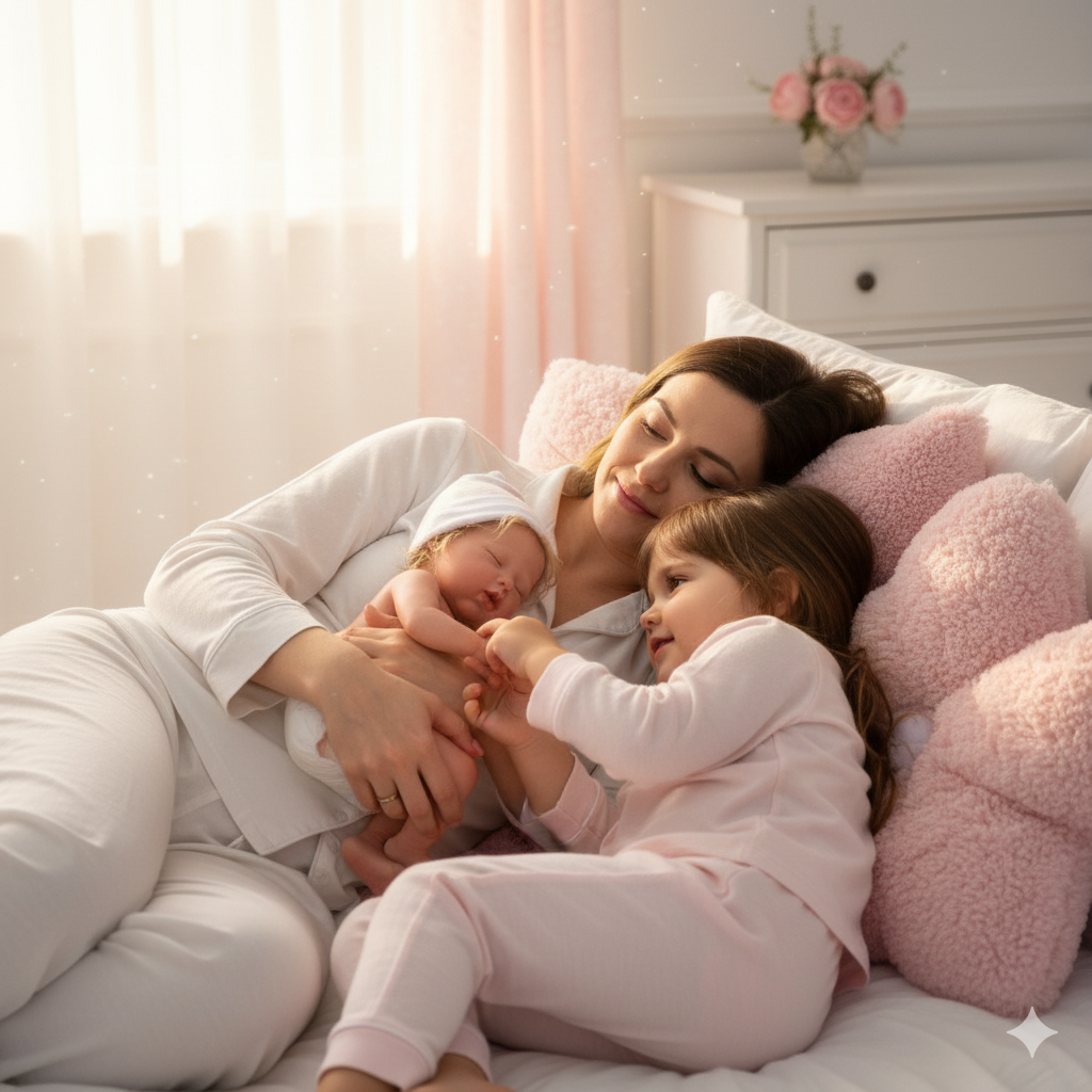 Bebé Reborn Silicona "Angela" con Ajuar "Efecto Nube" de Angora – El Abrazo Más Dulce