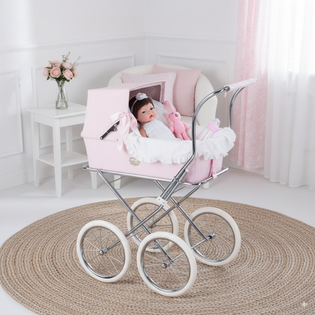 Coche Sweet + Bolso de Napa - ¡Personalizable Color, Tamaño y con tu Nombre!