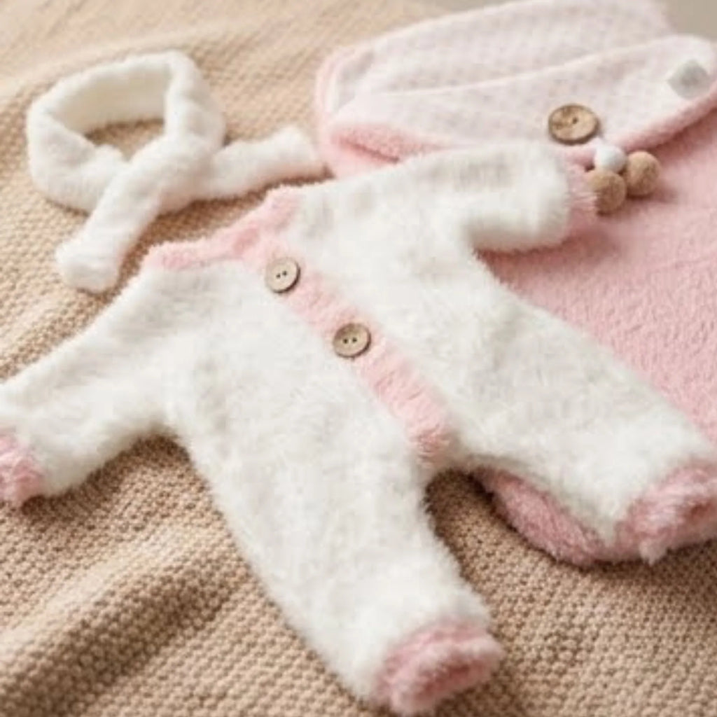Bebé Reborn Silicona "Angela" con Ajuar "Efecto Nube" de Angora – El Abrazo Más Dulce