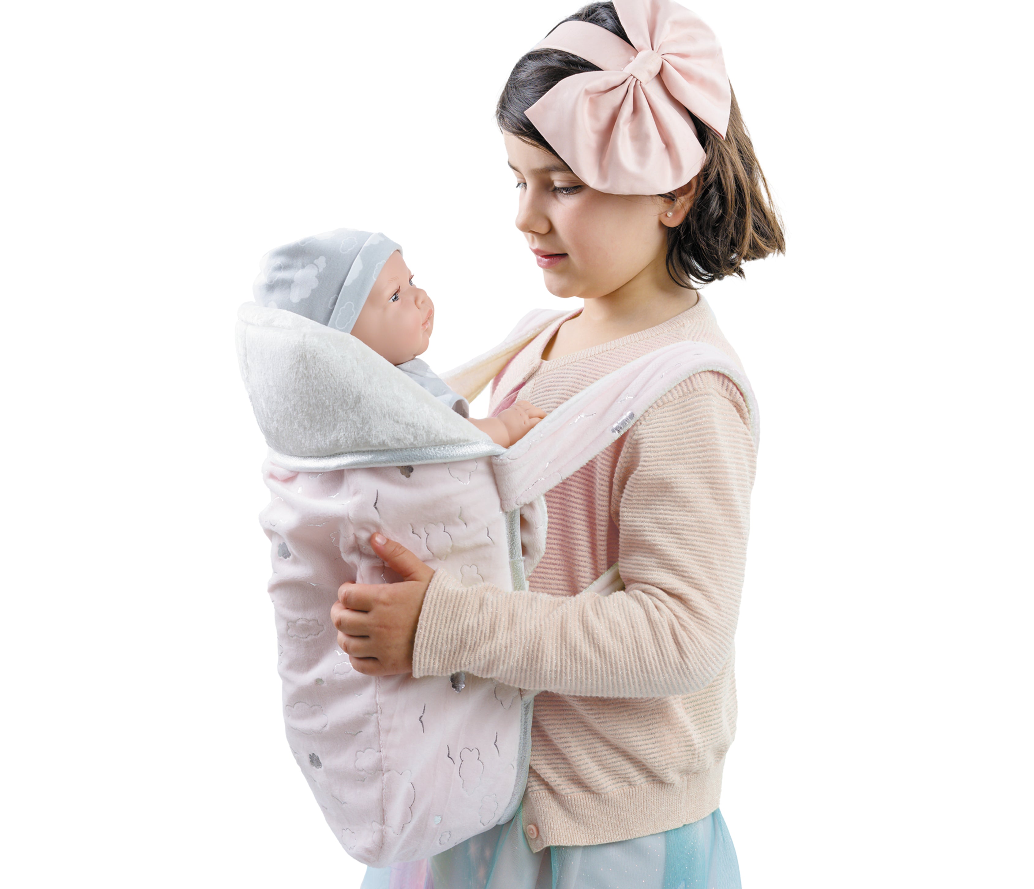 Portabebes + Cuna + Capazo para Bebes Reborn de 45 - 55CM