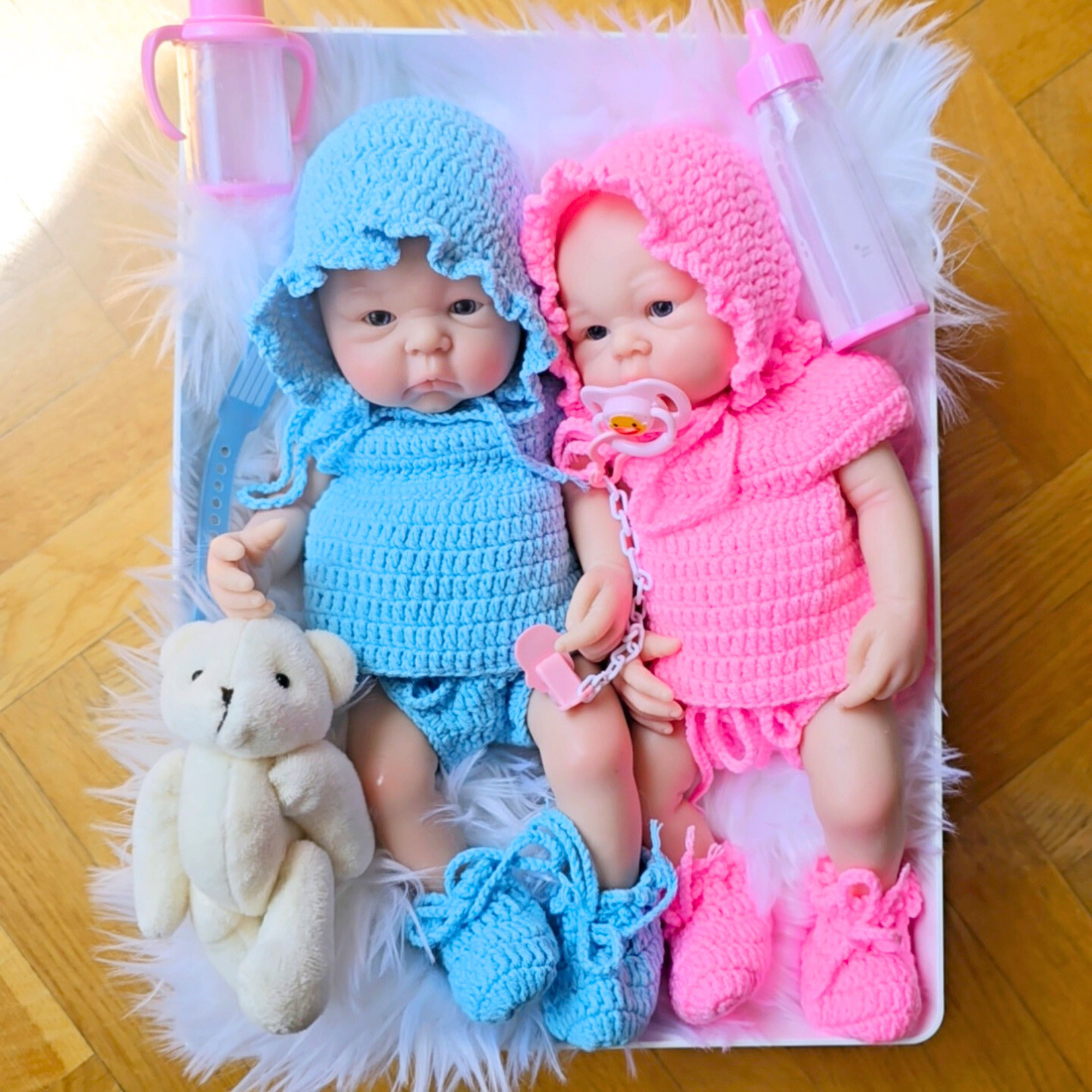 Bebé Reborn Silicona Muñeca Sofia (33 cm, 1.2 kg) – Ideal Niñas 3 a 6 Años