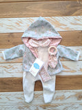 Vestido Reborn Rabbit - Vale para Muñecas hasta 48cm