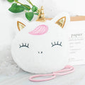 Bolso Unicornio para Niñas - Color Blanco