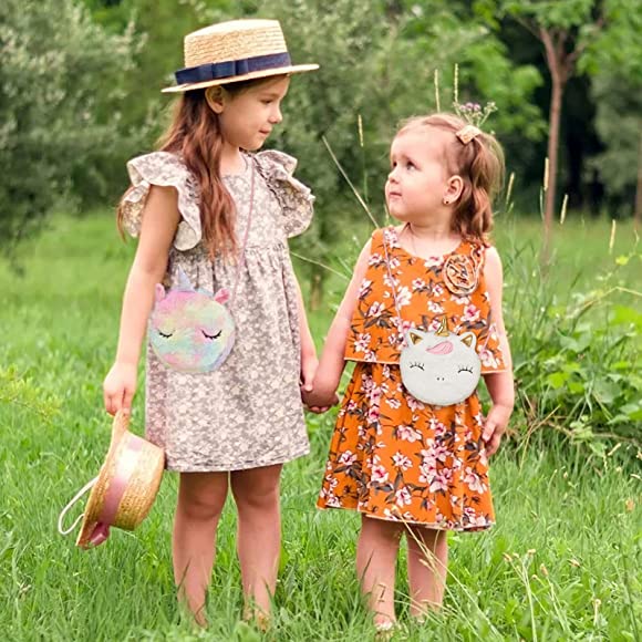 Bolso Unicornio para niñas - Color Rosa Arcoíris