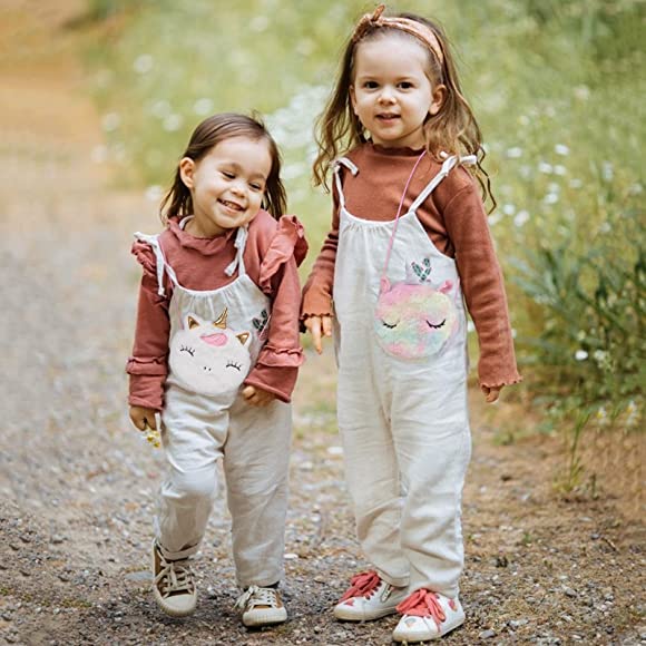 Bolso Unicornio para niñas - Color Rosa Arcoíris