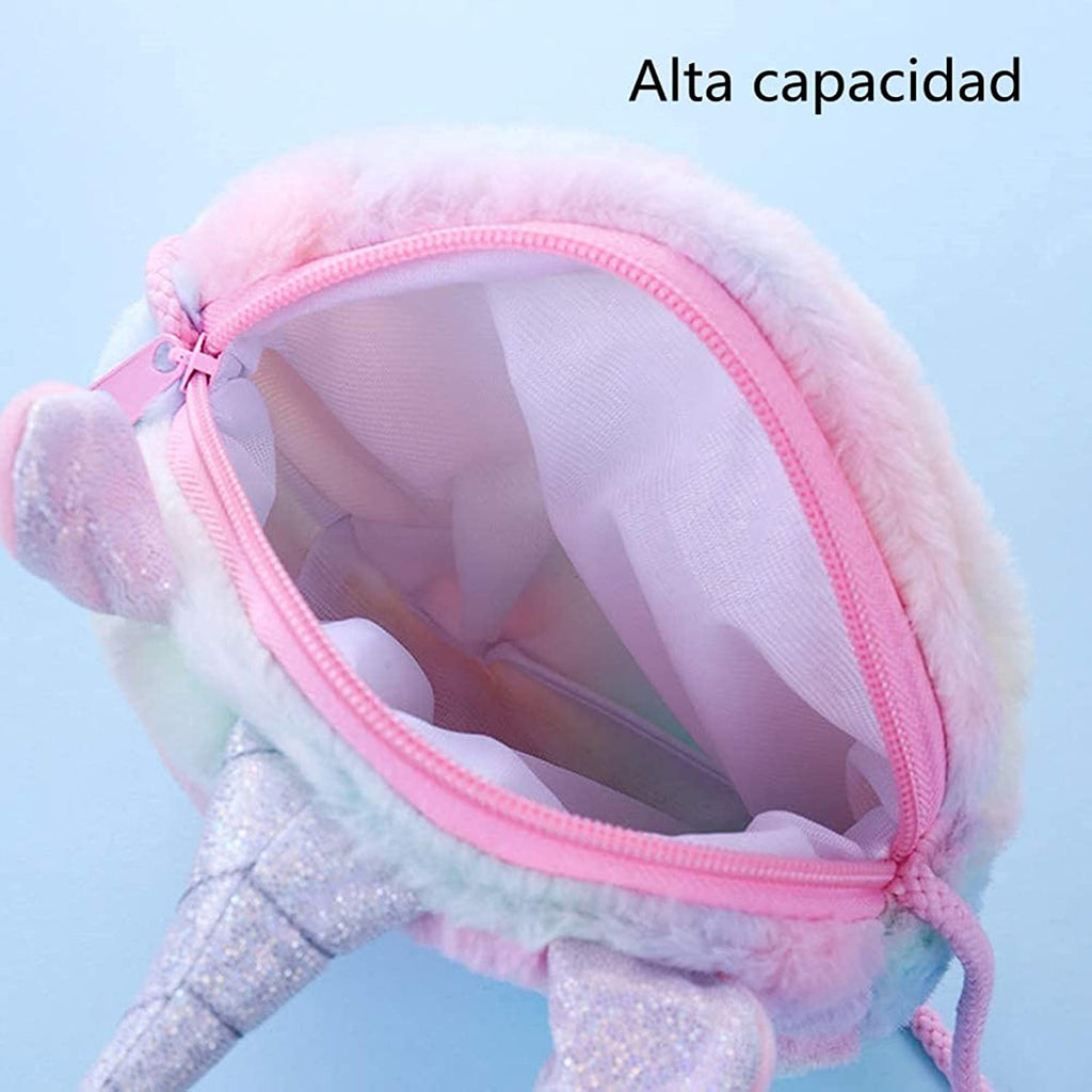 Bolso Unicornio para niñas - Color Rosa Arcoíris
