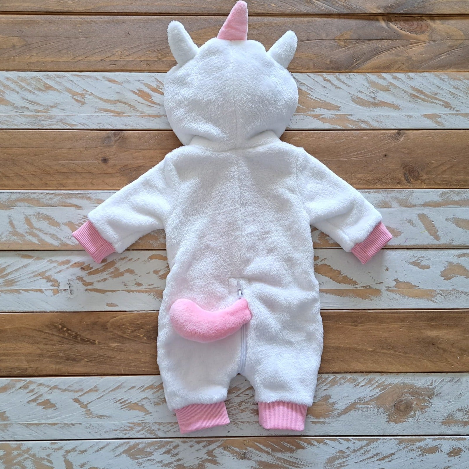Vestido Reborn Unicornio - Vale para Muñecas de 48cm a 52cm