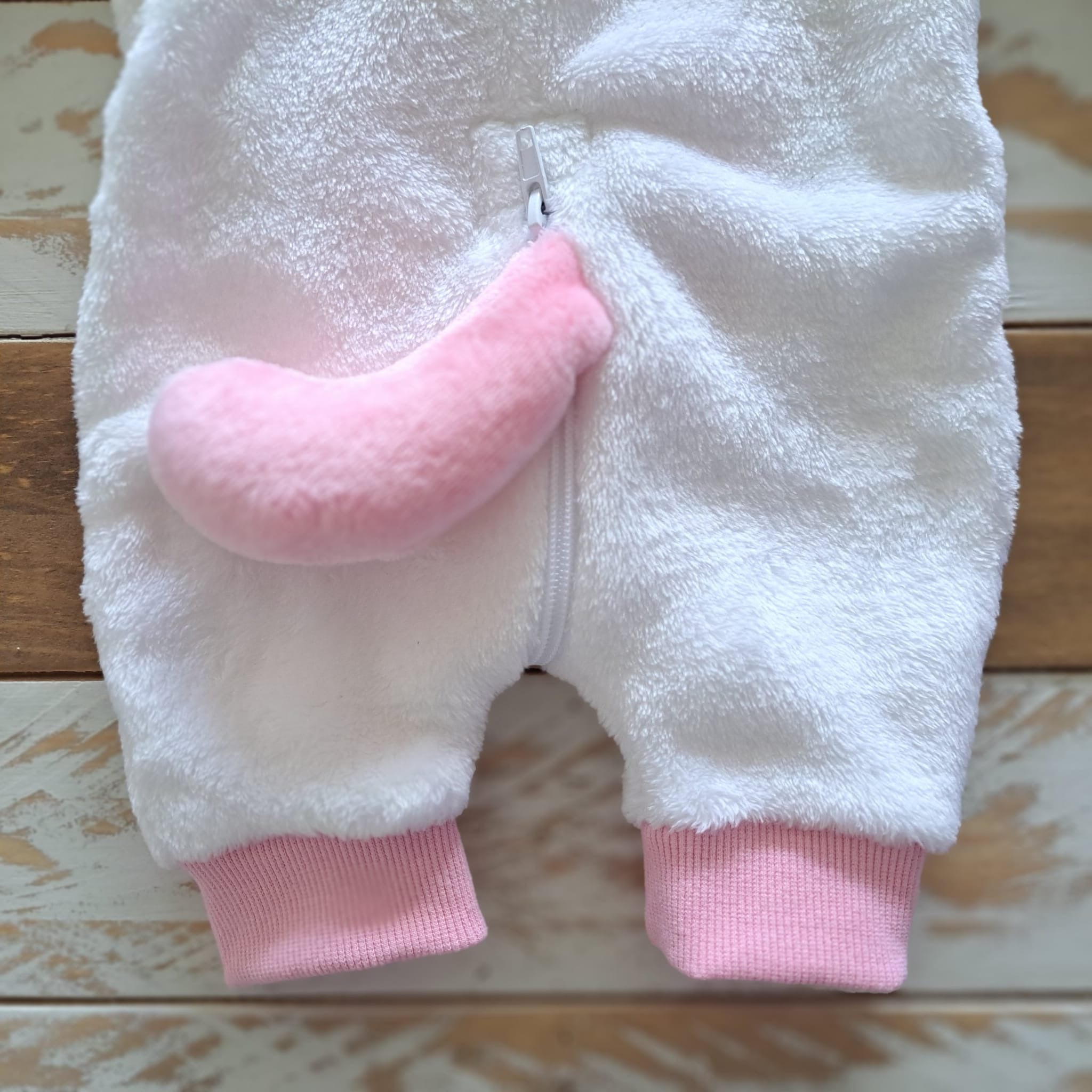 Vestido Reborn Unicornio - Vale para Muñecas de 48cm a 52cm