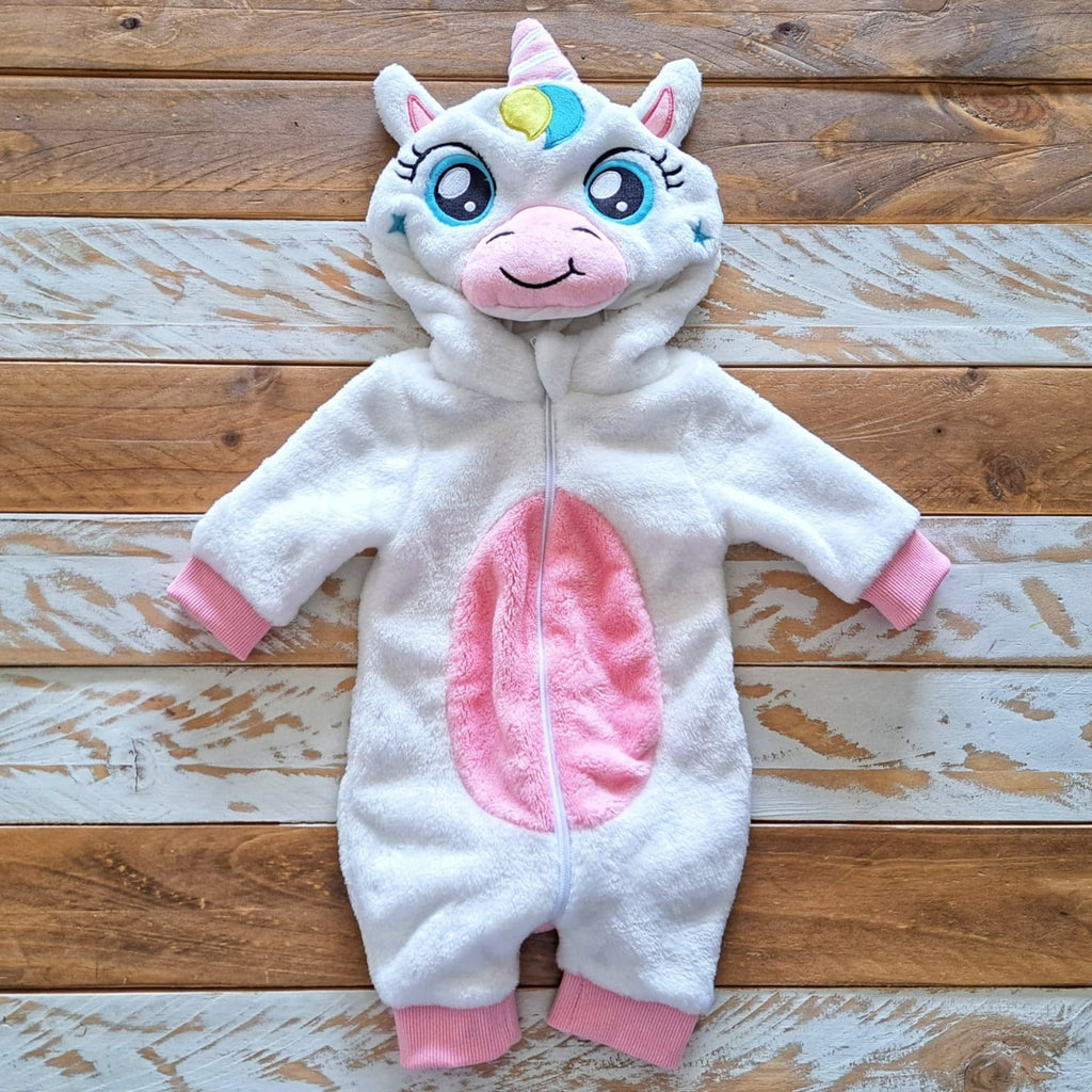 Vestido Reborn Unicornio - Vale para Muñecas de 48cm a 52cm