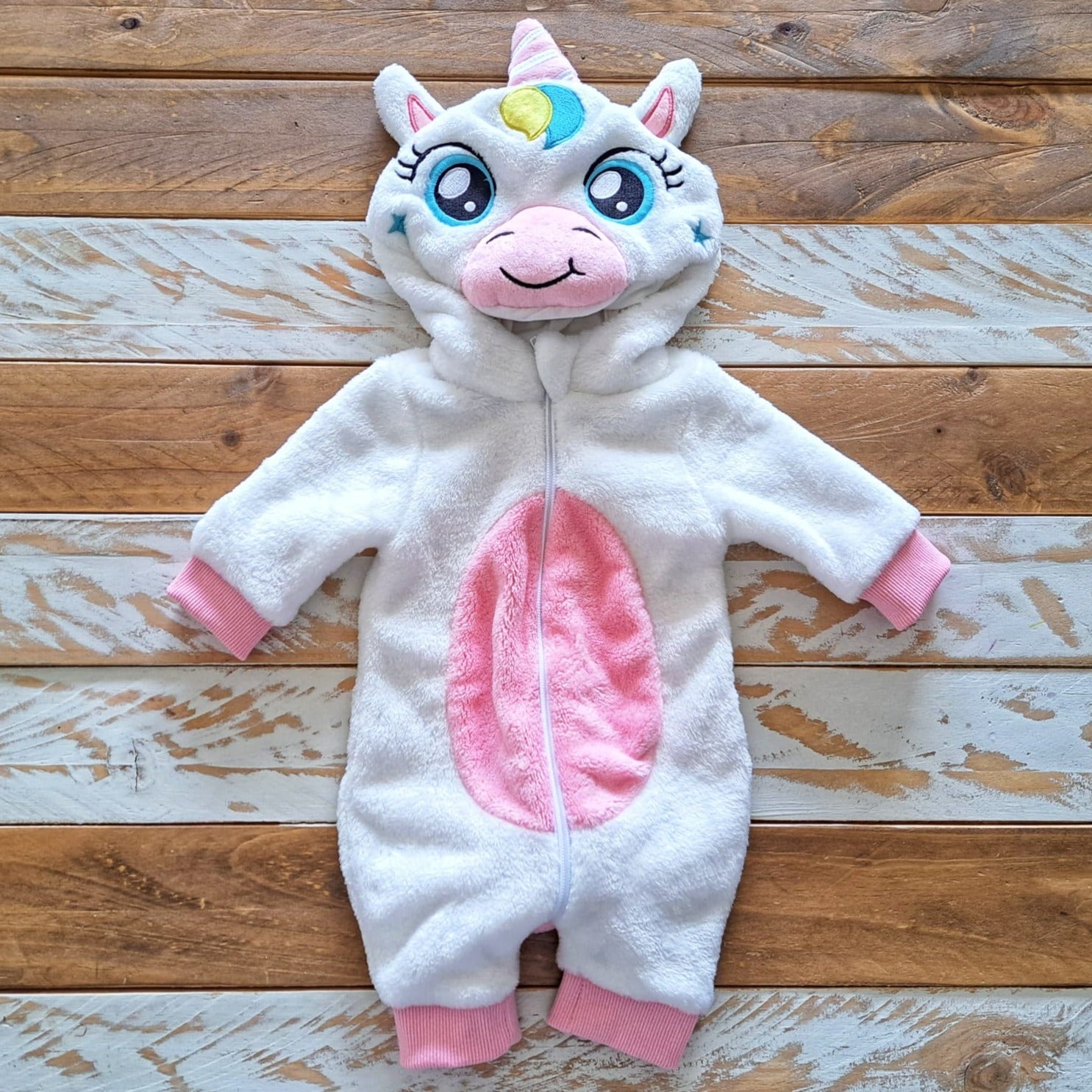 Vestido Reborn Unicornio - Vale para Muñecas de 48cm a 52cm