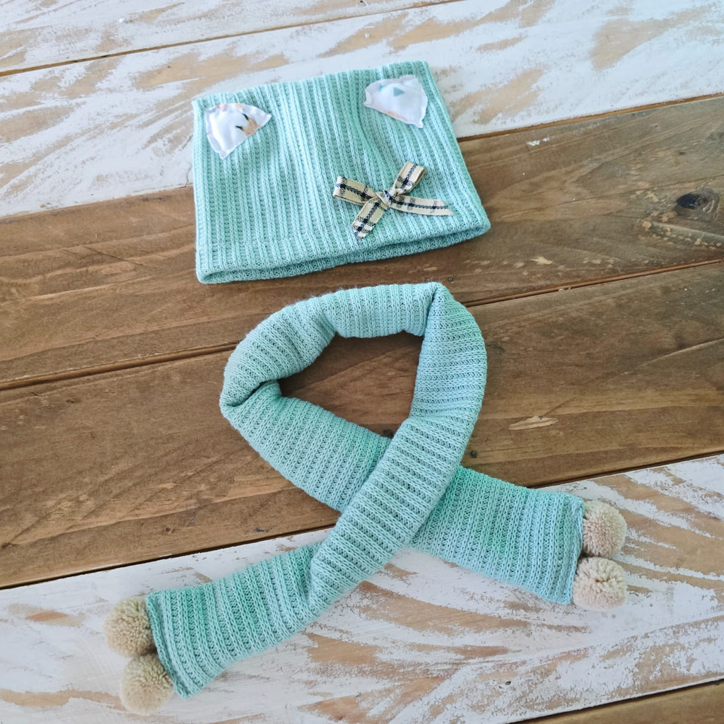 Vestido Reborn  Fantasia Niña - Vale para Muñecas de 38 a 44cm