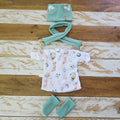 Vestido Reborn  Fantasia Niño - Vale para Muñecas de 38 a 44cm