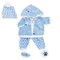 Vestido Reborn Ositos Niño - Vale para Muñecas de 42 a 48cm