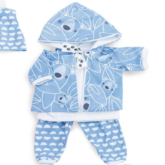 Vestido Reborn Ositos Niño - Vale para Muñecas de 42 a 48cm